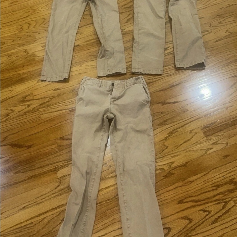 American Eagle Outfitters Tan Chinos Classic Design